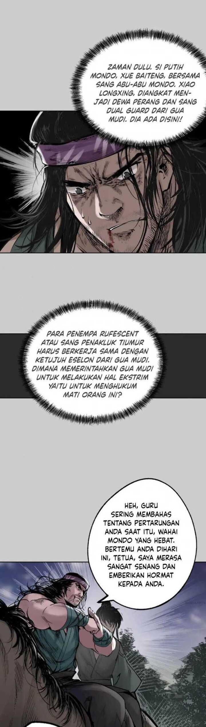 Journey of the Hidden Blade (The Demon Blades) Chapter 83 Gambar 3